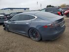 2017 Tesla Model S Серый vin: 5YJSA1E28HF223602