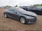 2018 Tesla Model S 100d/75d/p100d Gray vin: 5YJSA1E28JF256802