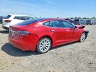 2018 Tesla Model S Красный vin: 5YJSA1E28JF297429