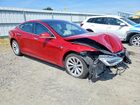 2018 Tesla Model S Красный vin: 5YJSA1E28JF297429