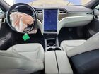 2016 Tesla Model S Синий vin: 5YJSA1E29GF147547