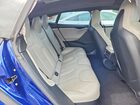 2016 Tesla Model S Синий vin: 5YJSA1E29GF147547