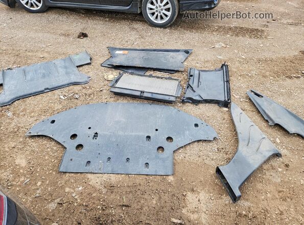 5YJSA1E29HF209031 2017 TESLA MODEL Gray Widok komory silnika