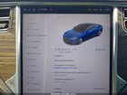 2016 Tesla Model S 60d/70d/75d/85d/90d Синий vin: 5YJSA1E2XGF127257