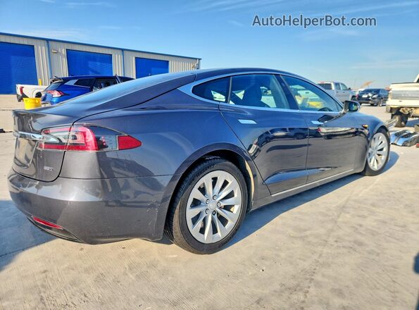 5YJSA1E2XHF183779 2017 TESLA MODEL Gray Tył prawy