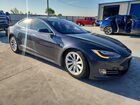 2017 Tesla Model S Gray vin: 5YJSA1E2XHF183779