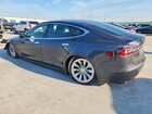 2017 Tesla Model S Gray vin: 5YJSA1E2XHF183779