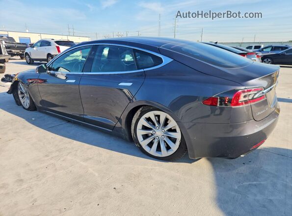 5YJSA1E2XHF183779 2017 TESLA MODEL Gray Tył lewy