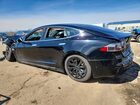 2017 Tesla Model S Black vin: 5YJSA1E2XHF190831