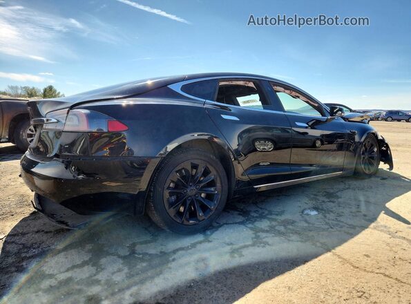 5YJSA1E2XHF190831 2017 TESLA MODEL Black Trasero derecho
