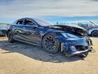 2017 Tesla Model S Black vin: 5YJSA1E2XHF190831