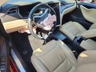 2017 Tesla Model S Красный vin: 5YJSA1E2XHF198587