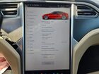 2017 Tesla Model S Красный vin: 5YJSA1E2XHF198587