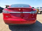 2017 Tesla Model S Красный vin: 5YJSA1E2XHF198587