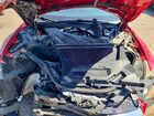 2017 Tesla Model S Красный vin: 5YJSA1E2XHF198587