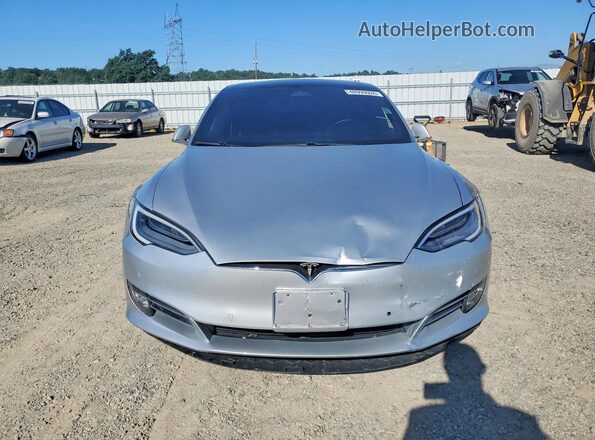 5YJSA1E2XJF245106 2018 TESLA MODEL Серебряный Вид спереди