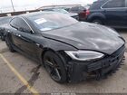2018 Tesla Model S 100d/75d/p100d Black vin: 5YJSA1E2XJF261323