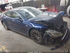 2016 Tesla Model S 90d/p100d/p85d/p90d Blue vin: 5YJSA1E44GF134304