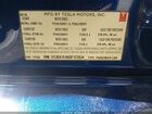 2016 Tesla Model S 90d/p100d/p85d/p90d Синий vin: 5YJSA1E46GF122834