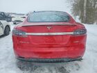 2018 Tesla Model S Красный vin: 5YJSA1E46JF245329