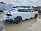 2019 Tesla Model S Белый vin: 5YJSA1E46KF337297