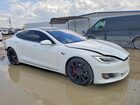 2019 Tesla Model S Белый vin: 5YJSA1E46KF337297