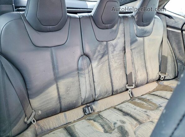 5YJSA1E49GF128935 2016 TESLA MODEL Черный Вид задних сидений