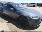 2021 Tesla Model S Long Range Dual Motor All-wheel Drive Gray vin: 5YJSA1E50MF428223