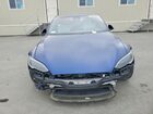 2022 Tesla Model S Blue vin: 5YJSA1E51NF482549