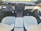 2022 Tesla Model S Blue vin: 5YJSA1E51NF482549
