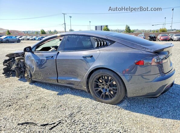 5YJSA1E53NF460844 2022 TESLA MODEL Угольный Задняя левая четверть