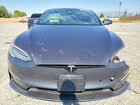 2022 Tesla Model S Угольный vin: 5YJSA1E53NF460844