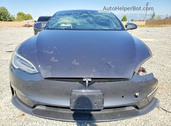 5YJSA1E53NF460844 2022 TESLA MODEL Угольный Вид спереди