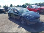2022 Tesla Model S Dual Motor All-wheel Drive Черный vin: 5YJSA1E53NF490913