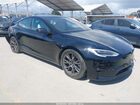 2022 Tesla Model S Dual Motor All-wheel Drive Black vin: 5YJSA1E54NF459010
