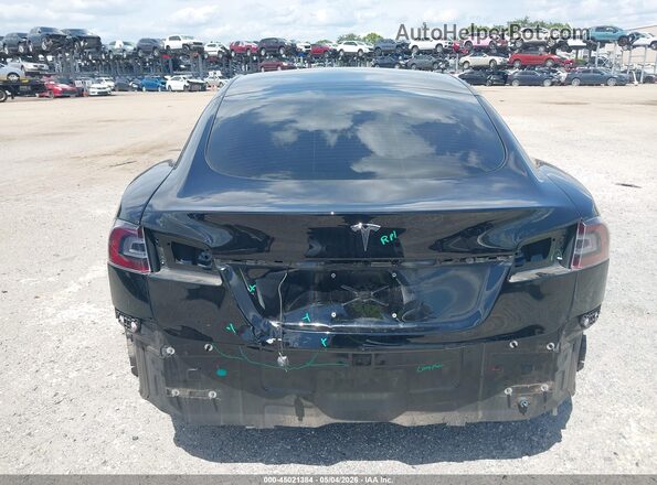 5YJSA1E55MF435362 2021 TESLA MODEL S Черный 