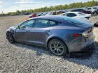 2021 Tesla Model S Gray vin: 5YJSA1E55MF442103