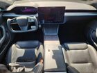 2021 Tesla Model S Gray vin: 5YJSA1E55MF442103