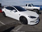 2022 Tesla Model S Dual Motor All-wheel Drive White vin: 5YJSA1E57NF474875
