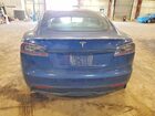 2021 Tesla Model S Синий vin: 5YJSA1E58MF455380