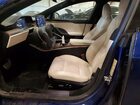 2021 Tesla Model S Синий vin: 5YJSA1E58MF455380