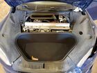 2021 Tesla Model S Синий vin: 5YJSA1E58MF455380