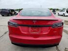 2021 Tesla Model S Red vin: 5YJSA1E65MF438657