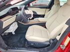 2021 Tesla Model S Red vin: 5YJSA1E65MF438657
