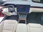 2021 Tesla Model S Red vin: 5YJSA1E65MF438657