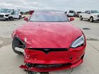2021 Tesla Model S Red vin: 5YJSA1E65MF438657