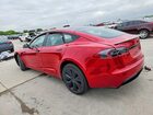 2021 Tesla Model S Red vin: 5YJSA1E65MF438657