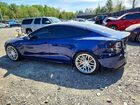 2022 Tesla Model S Синий vin: 5YJSA1E66NF459809