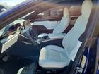 2022 Tesla Model S Синий vin: 5YJSA1E66NF459809