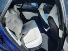 2022 Tesla Model S Синий vin: 5YJSA1E66NF459809